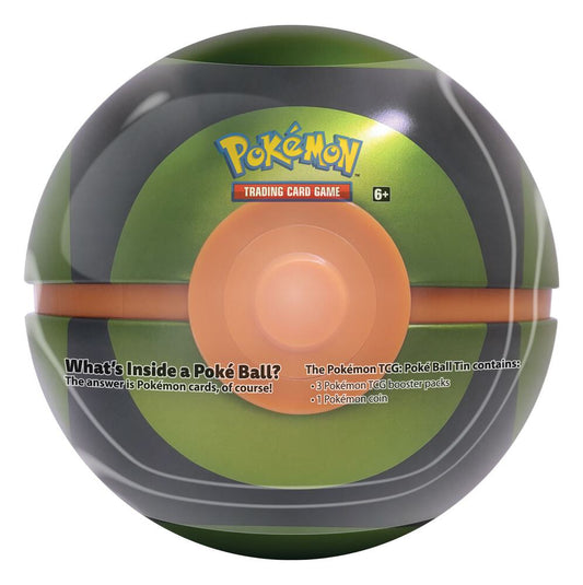 Pokemon - Poke Ball Tin - Dusk Ball Miscellaneous Cards & Products Pokémon card