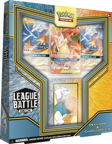 League Battle Decks [Reshiram & Charizard GX] Miscellaneous Cards & Products Pokémon card