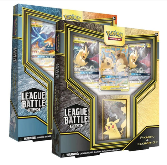 League Battle Decks [Set of 2] - Miscellaneous Cards & Products