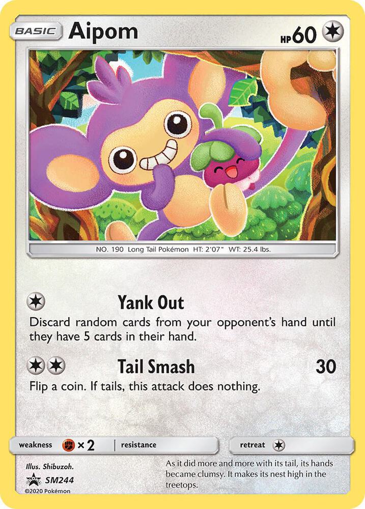 Aipom - SM244 SM244 Promo SM Promos Pokémon card