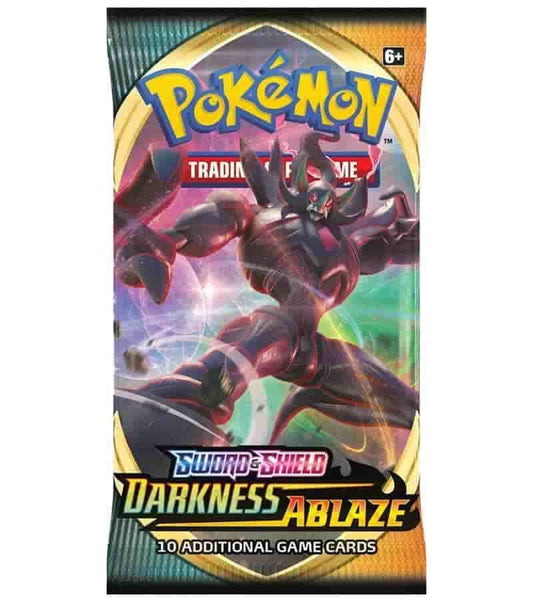 Darkness Ablaze Booster Pack - SWSH03: Darkness Ablaze