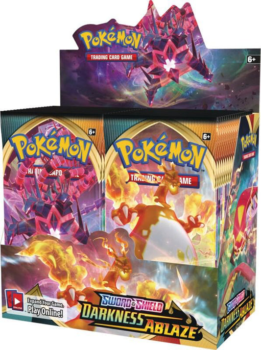 Darkness Ablaze Booster Box - SWSH03: Darkness Ablaze