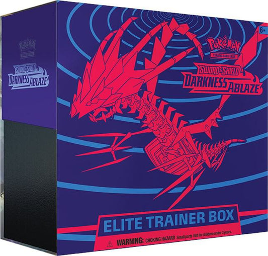 Darkness Ablaze Elite Trainer Box Pokémon card