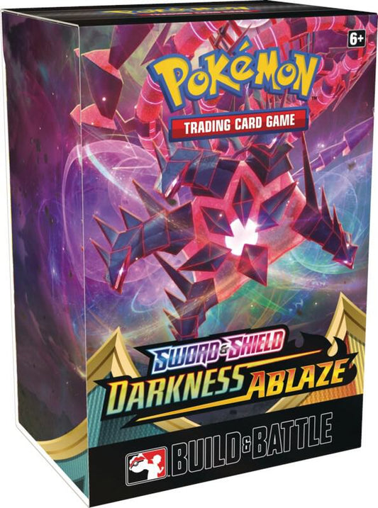 Darkness Ablaze Build & Battle Box - SWSH03: Darkness Ablaze