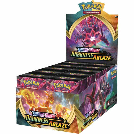 Darkness Ablaze Build & Battle Box Display - SWSH03: Darkness Ablaze