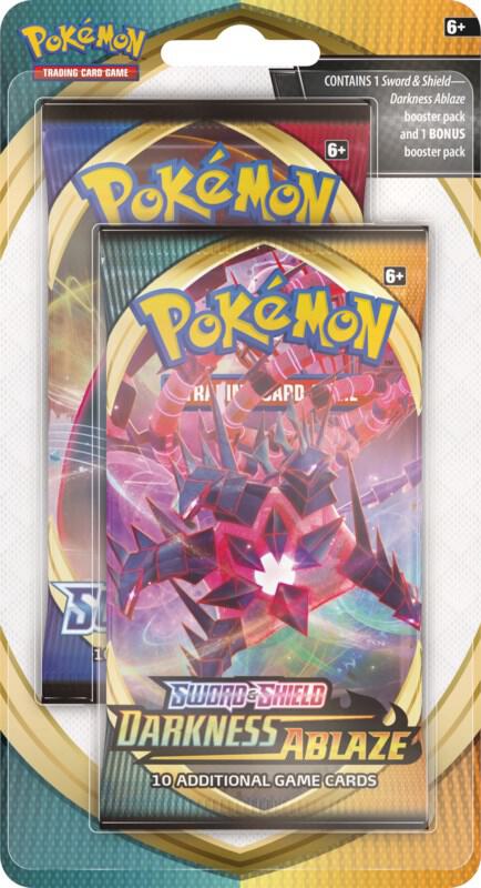 Darkness Ablaze Premium Checklane Blister - SWSH03: Darkness Ablaze