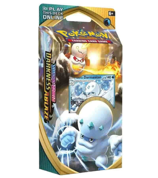 Darkness Ablaze Theme Deck [Galarian Darmanitan] - SWSH03: Darkness Ablaze