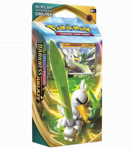 Darkness Ablaze Theme Deck [Galarian Sirfetch'd] Pokémon card