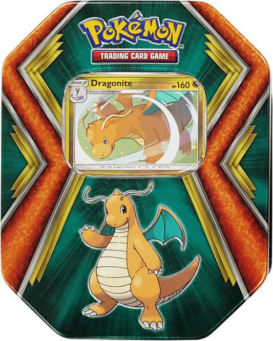 Dragonite Dragons Tin Miscellaneous Cards & Products Pokémon card