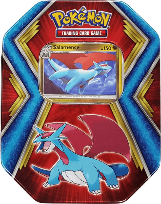 Salamence Dragons Tin Miscellaneous Cards & Products Pokémon card