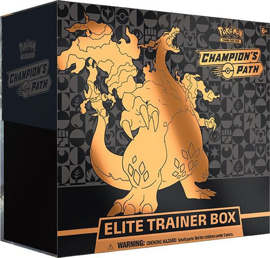 Champion's Path Elite Trainer Box Pokémon card