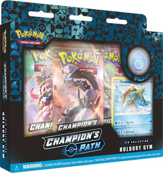 Champion's Path Pin Collection [Hulbury Gym] - Champion's Path