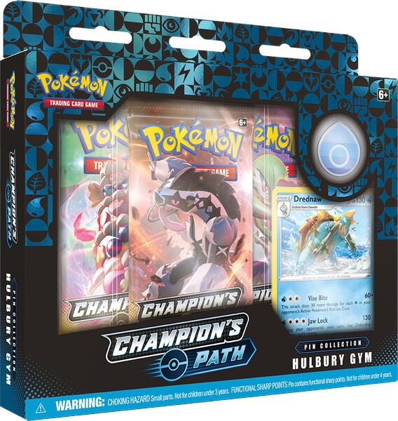 Champion's Path Pin Collection [Hulbury Gym] Pokémon card