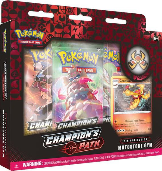 Champion's Path Pin Collection [Motostoke Gym] Pokémon card