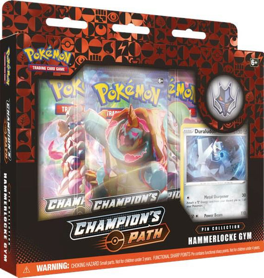 Champion's Path Pin Collection [Hammerlocke Gym] Pokémon card