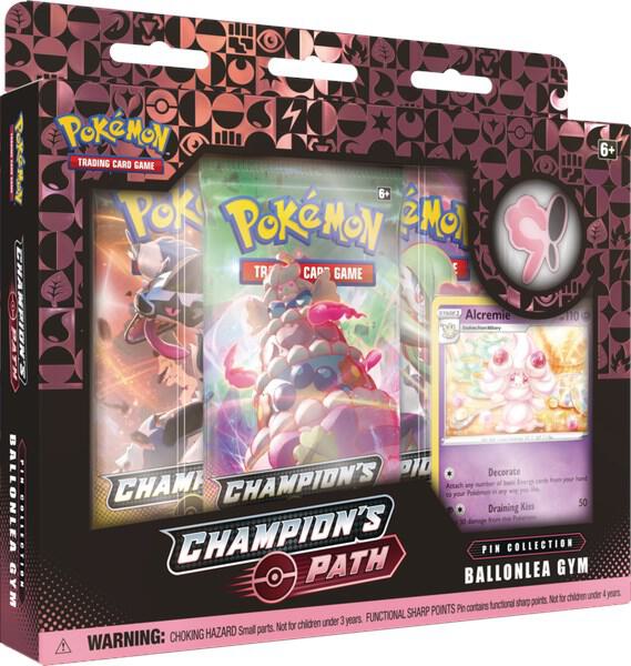 Champion's Path Pin Collection [Ballonlea Gym] Pokémon card