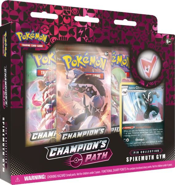 Champion's Path Pin Collection [Spikemuth Gym] Pokémon card