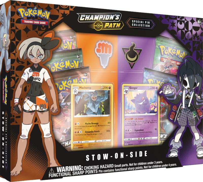 Champion's Path Special Pin Collection [Stow-on-Side] Pokémon card