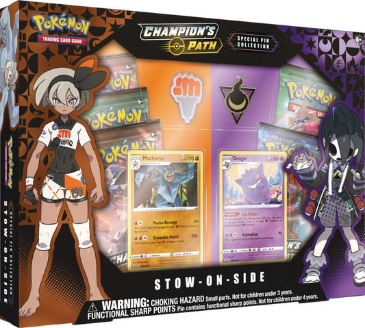 Champion's Path Special Pin Collection [Stow-on-Side] Pokémon card