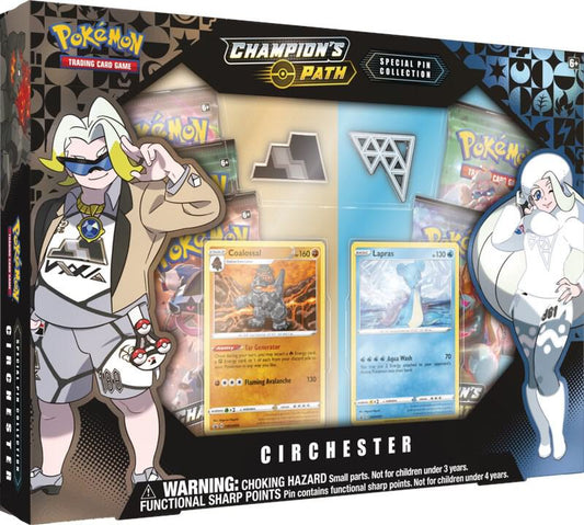 Champion's Path Special Pin Collection [Circhester] - Champion's Path