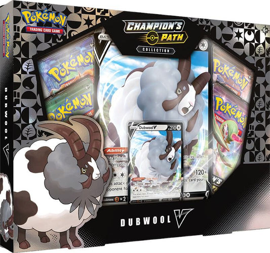 Champion's Path Collection [Dubwool V] Pokémon card