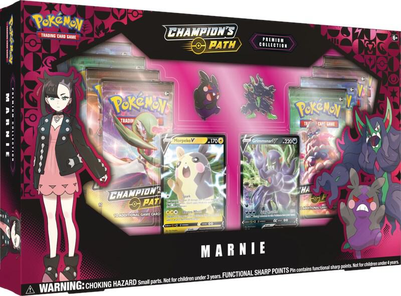 Champion's Path Premium Collection [Marnie] Pokémon card