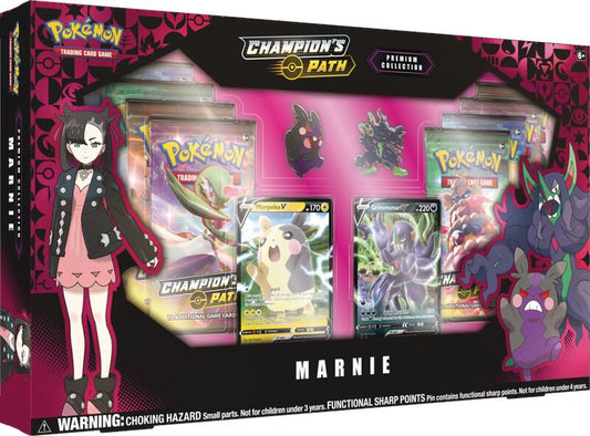 Champion's Path Premium Collection [Marnie] Pokémon card