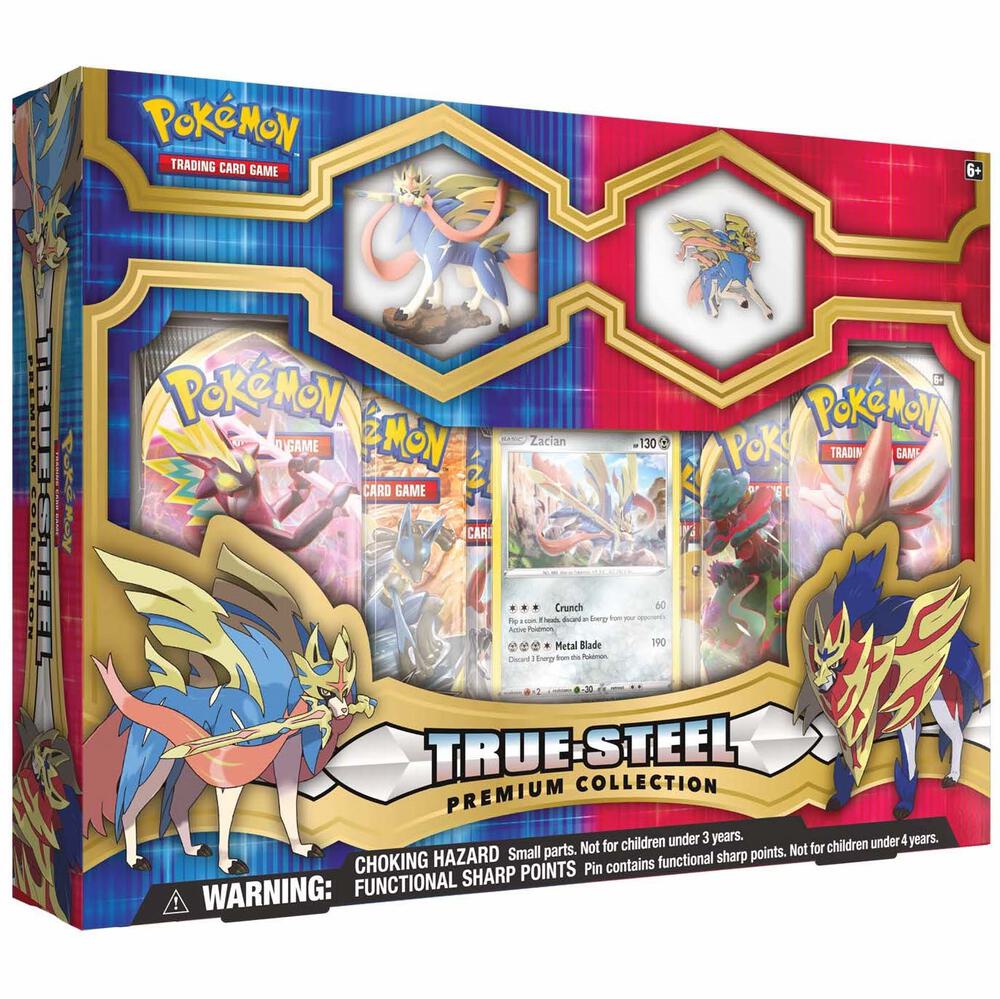 True Steel Premium Collection [Zacian] - SWSH03: Darkness Ablaze