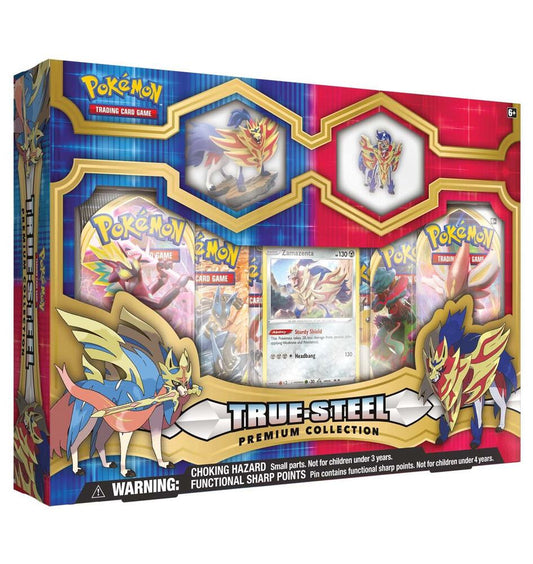 True Steel Premium Collection [Zamazenta] - SWSH03: Darkness Ablaze