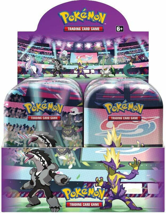 Galar Power Mini Tin Display Miscellaneous Cards & Products Pokémon card
