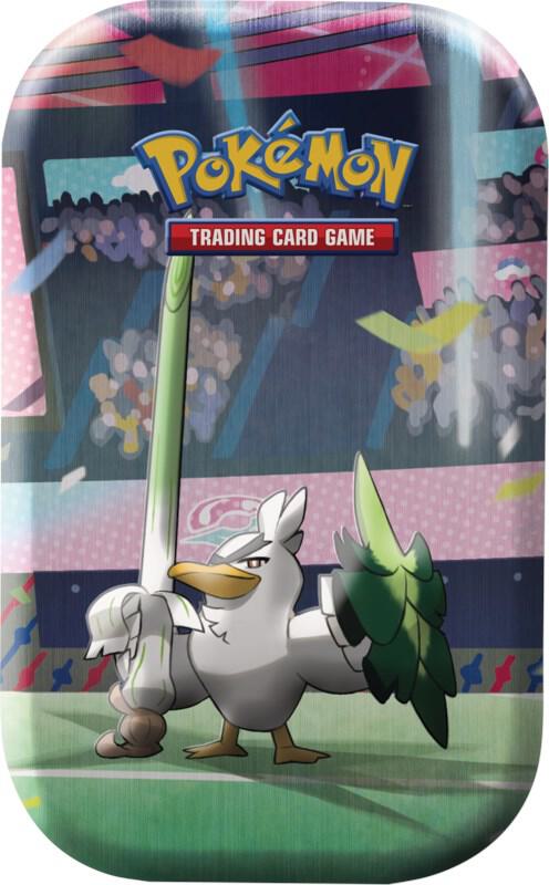 Galar Power Mini Tin [Galarian Sirfetch'd] - Miscellaneous Cards & Products