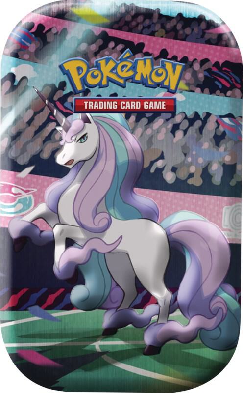 Galar Power Mini Tin [Galarian Rapidash] Miscellaneous Cards & Products Pokémon card