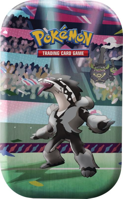 Galar Power Mini Tin [Galarian Obstagoon] - Miscellaneous Cards & Products