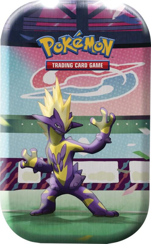 Galar Power Mini Tin [Toxtricity] Miscellaneous Cards & Products Pokémon card