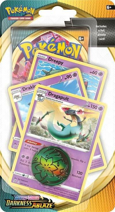 Darkness Ablaze Premium Checklane Blister [Dragapult] Pokémon card