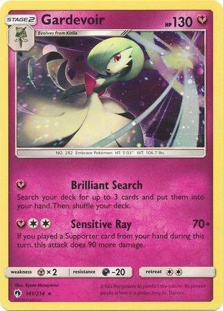 Gardevoir - 141/214 (Cosmos Holo) 141/214 Promo Miscellaneous Cards & Products Pokémon card