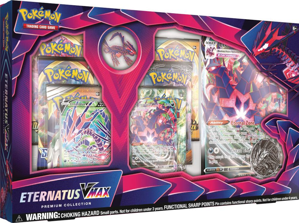 Eternatus VMAX Premium Collection Darkness Ablaze Pokémon card