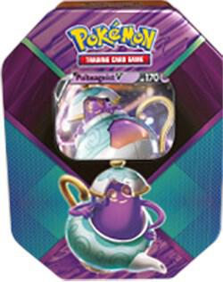 Galar Challengers Tin [Polteageist V] - Miscellaneous Cards & Products