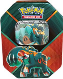 Galar Challengers Tin [Copperajah V] Miscellaneous Cards & Products Pokémon card