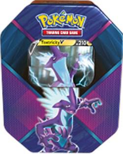 Galar Challengers Tin [Toxtricity V] Miscellaneous Cards & Products Pokémon card