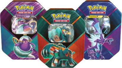 Galar Challengers Tin [Set of 3] - Miscellaneous Cards & Products