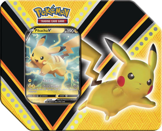 V Powers Tin [Pikachu V] Miscellaneous Cards & Products Pokémon card