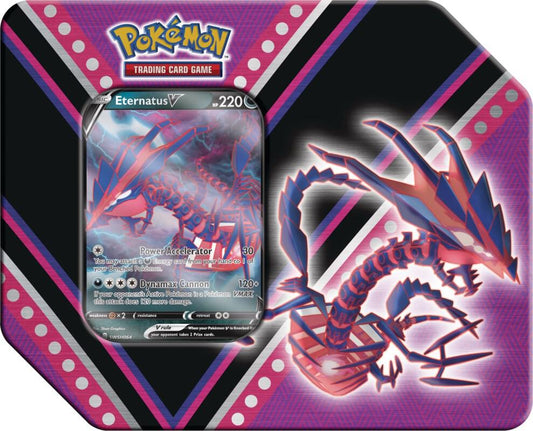 V Powers Tin [Eternatus V] - Miscellaneous Cards & Products