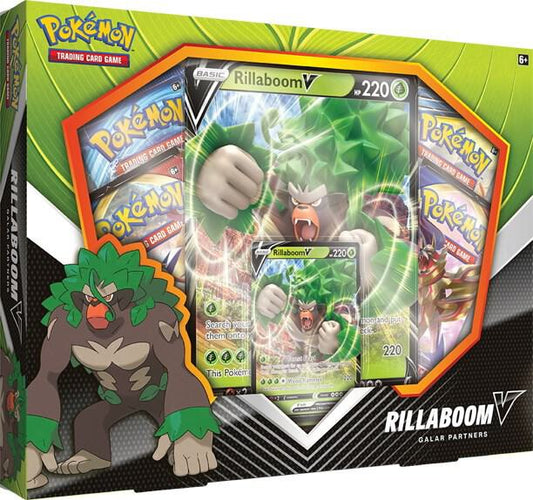 Galar Partners Box [Rillaboom V] - SWSH01: Sword & Shield Base Set