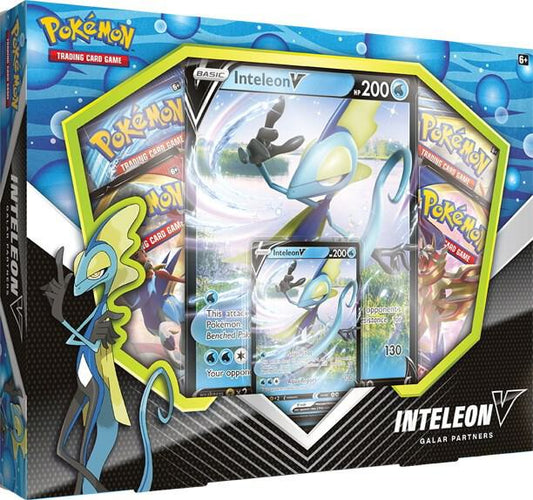 Galar Partners Box [Inteleon V] - SWSH01: Sword & Shield Base Set