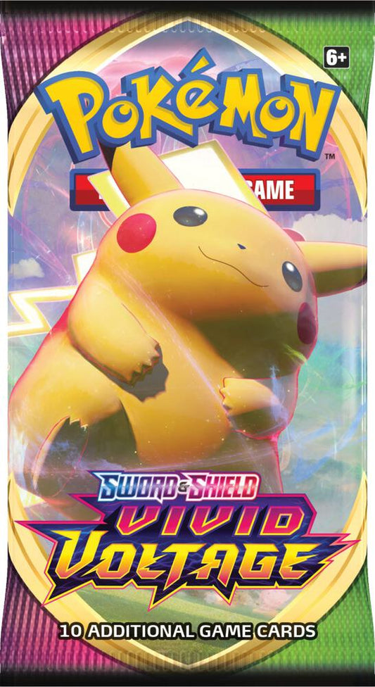 Vivid Voltage Booster Pack - SWSH04: Vivid Voltage
