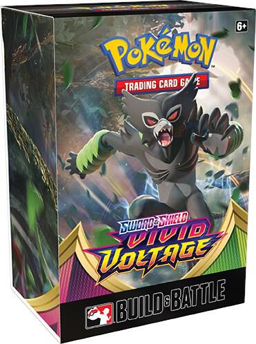 Vivid Voltage Build & Battle Box - SWSH04: Vivid Voltage