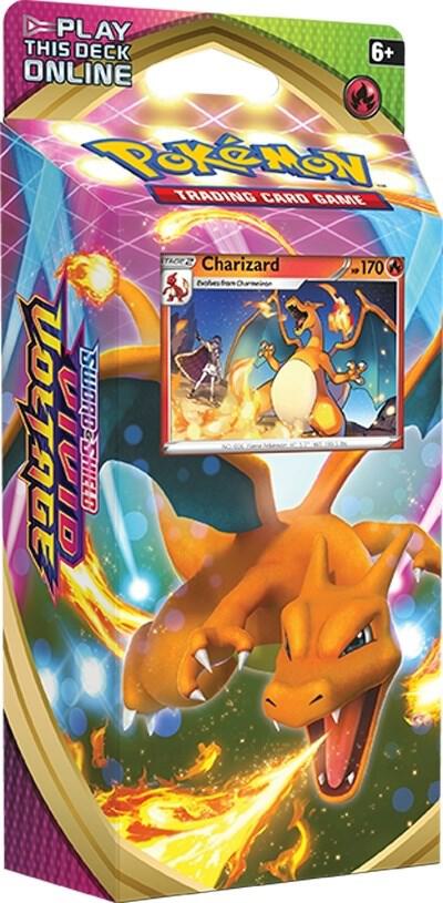 Vivid Voltage Theme Deck [Charizard] Pokémon card