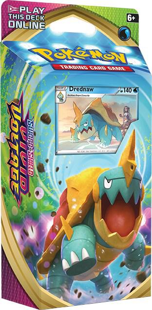 Vivid Voltage Theme Deck [Drednaw] - SWSH04: Vivid Voltage