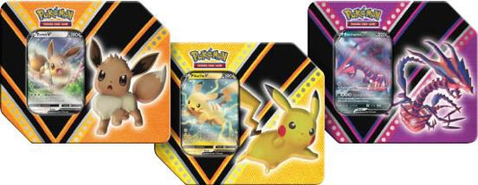 V Powers Tin [Set of 3] - Miscellaneous Cards & Products